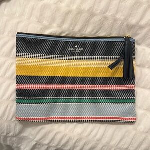Katespade Colored Clutch